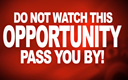 Opportunity of a Lifetime