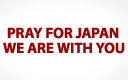 pray for japan
